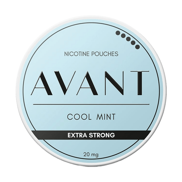 Avant Cool Mint Extra Strong nikotinpárnák