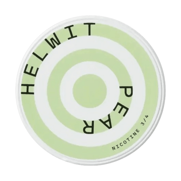 Helwit Pear 9mg nikotinportioner