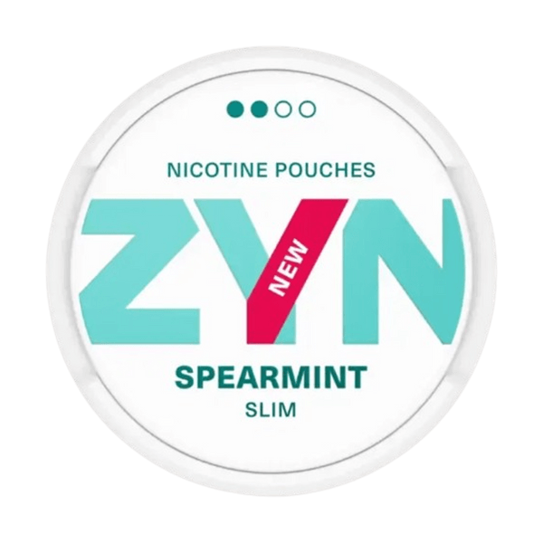 ZYN Spearmint Slim Light 9mg nicotinezakjes