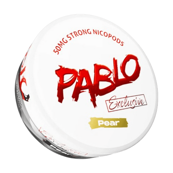 PABLO Exclusive Pear nicotinezakjes