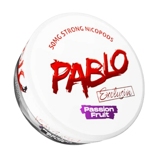 PABLO Exclusive Passion Fruit nicotinezakjes
