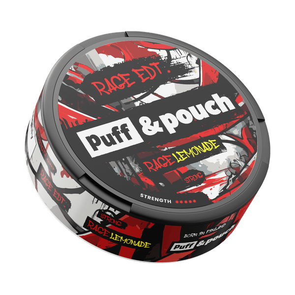 Puff and Pouch Puff & Pouch Rage Lemonade nicotinezakjes