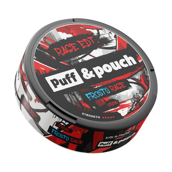 Puff and Pouch Puff & Pouch Frosty Rage nicotinezakjes