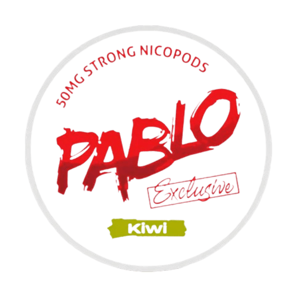 PABLO Exclusive Kiwi Strong nicotinezakjes