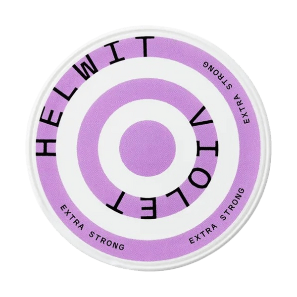 Helwit Violet Extra Strong nikotinportioner