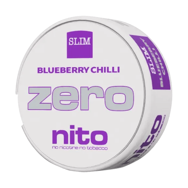 ZERONITO Blueberry Chilli nicotinezakjes