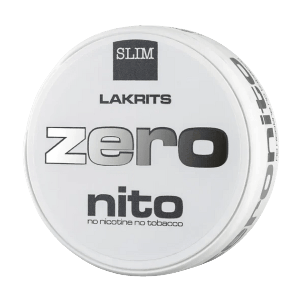ZERONITO Lakrits Slim nicotinezakjes