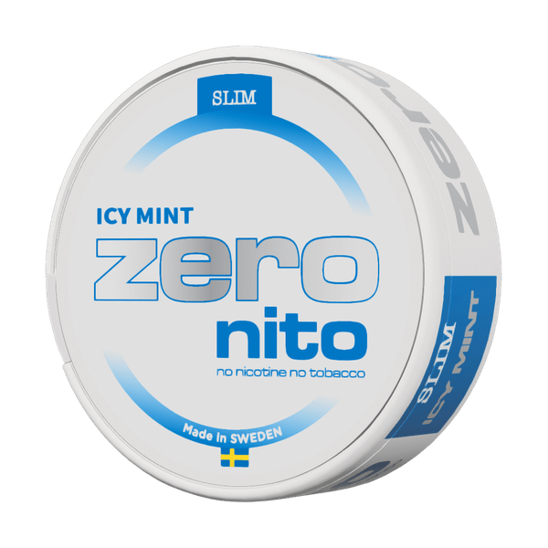 ZERONITO Icy Mint Slim nikotinpárnák