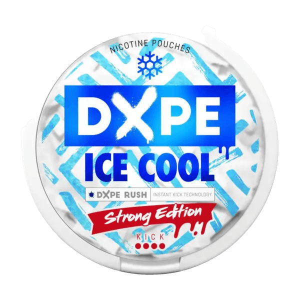 DXPE Ice Cool nikotinpárnák
