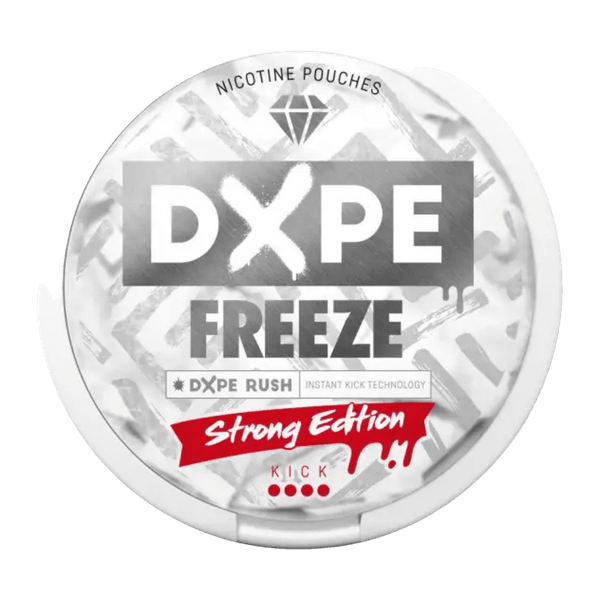 DXPE Freeze nikotinpárnák
