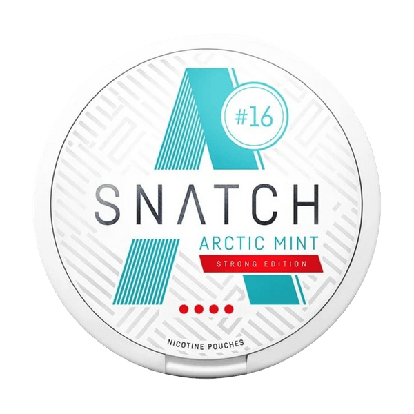 SNATCH Arctic Mint nikotinpárnák