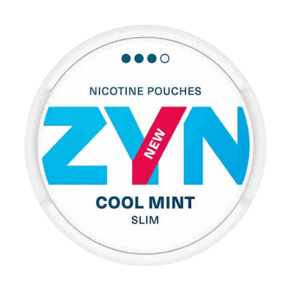 ZYN ZYN Cool Mint Slim nikotinpárnák
