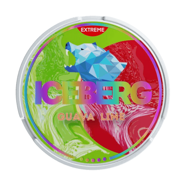 ICEBERG Guava Lime Extreme nicotinezakjes