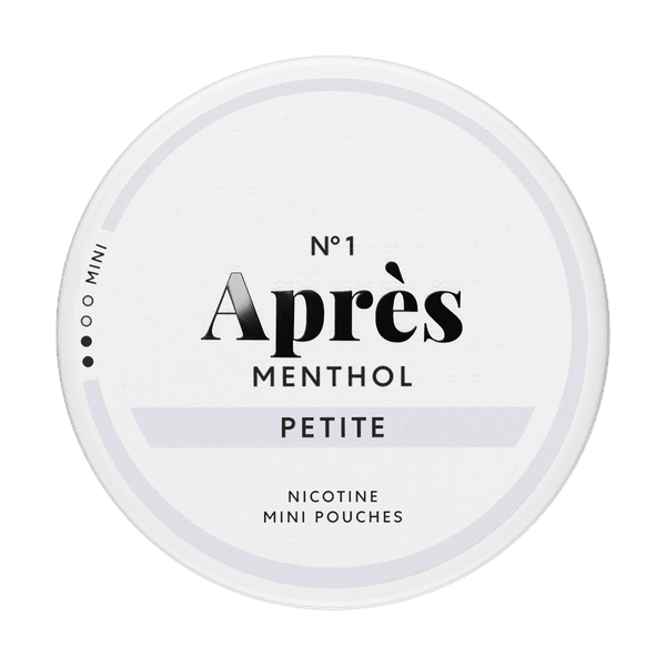 Après Menthol Mini nikotinpárnák