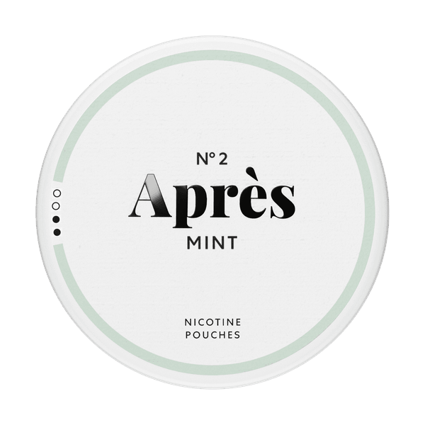 Pouches de nicotina Après Mint Mini