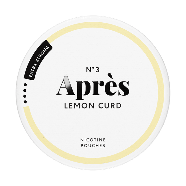 Pouches de nicotina Après Lemon Curd Extra Strong
