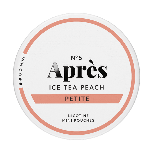 Pouches de nicotina Après Ice Tea Peach Mini
