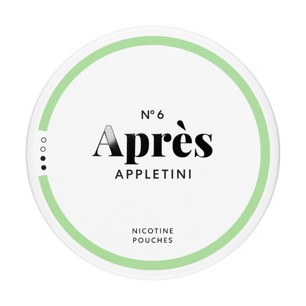 Pouches de nicotina Après Appletini
