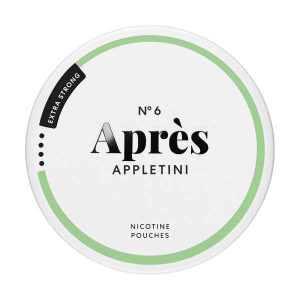 Après Appletini Extra Strong nicotinezakjes