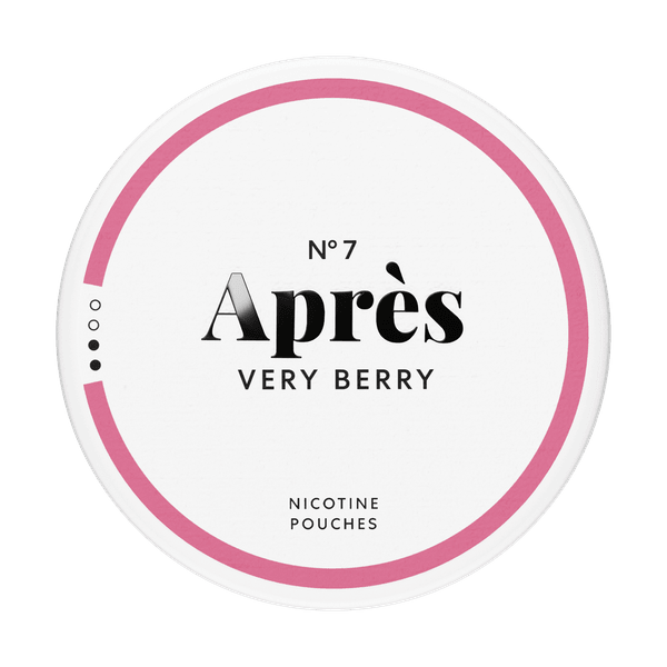 Après Very Berry nicotinezakjes