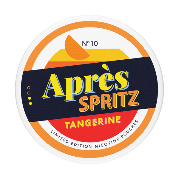 Après Tangerine Spritz nicotinezakjes