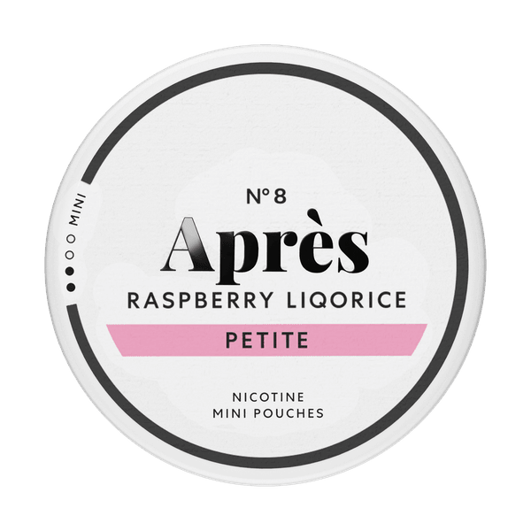 Après Raspberry Liqorice Mini nicotinezakjes