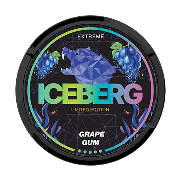 ICEBERG Grape Extreme nicotinezakjes