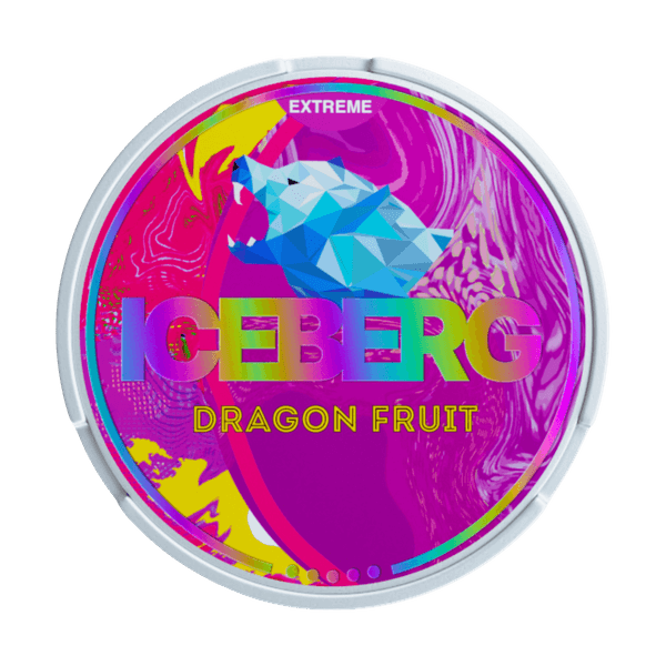 ICEBERG Dragon Fruit Extreme nicotinezakjes