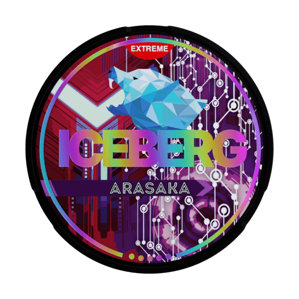 ICEBERG Arasaka Extreme nicotinezakjes
