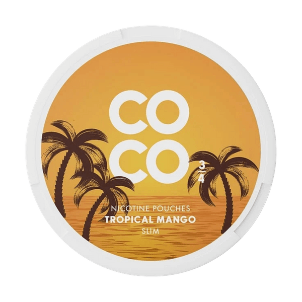 COCO COCO Tropical Mango Slim nicotinezakjes