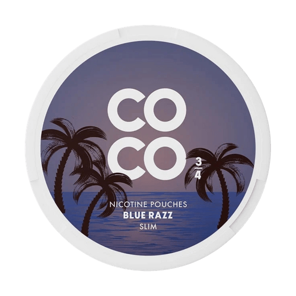 COCO COCO Blue Razz Slim nicotinezakjes