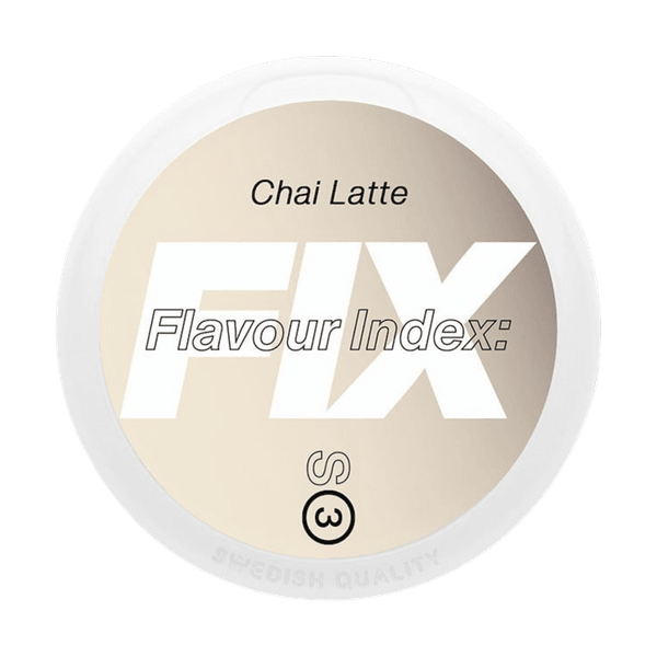Fix FIX Chai Latte nicotinezakjes