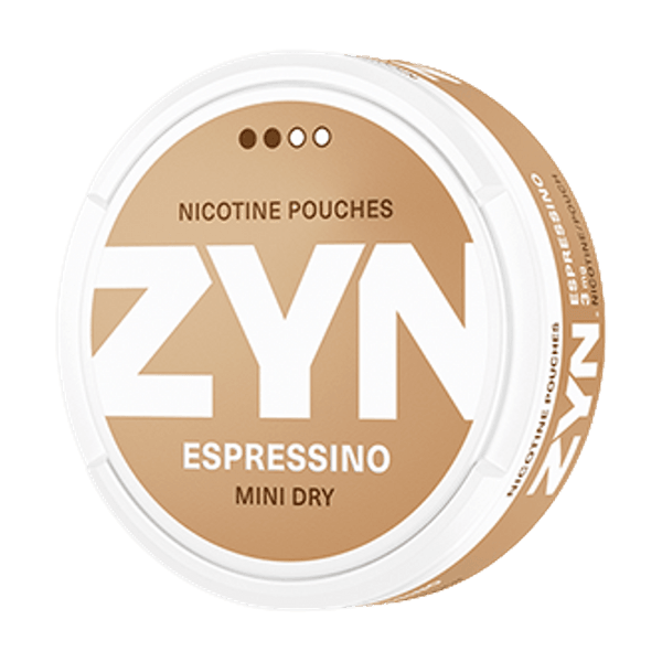 ZYN Espressino Mini Dry nicotinezakjes