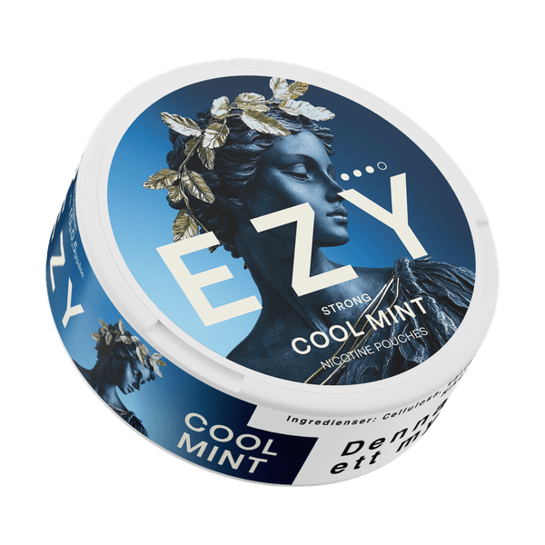 EZY Cool Mint Strong nicotinezakjes
