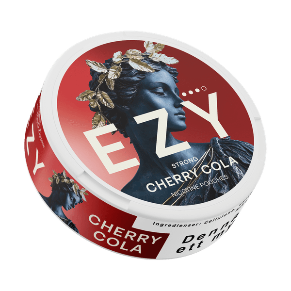 EZY Cherry Cola Strong nicotinezakjes