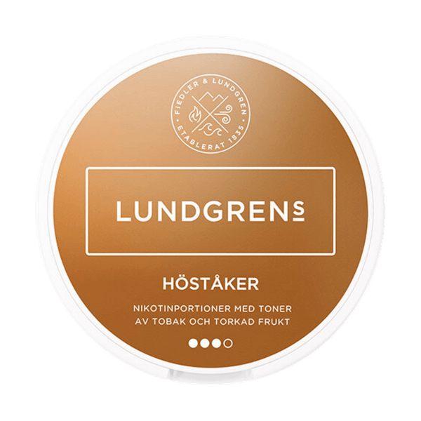 Lundgrens Höståker nicotinezakjes