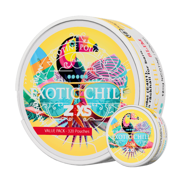 ZIXS Exotic Chill Jumbo Can nicotine pouches