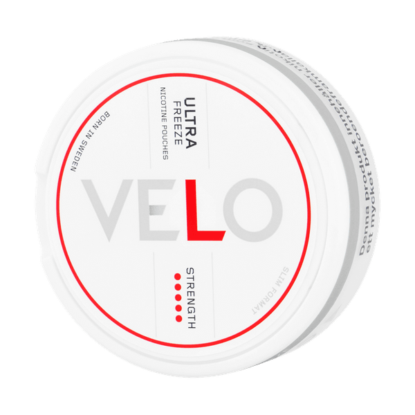 VELO Freeze Ultra nikotinpárnák