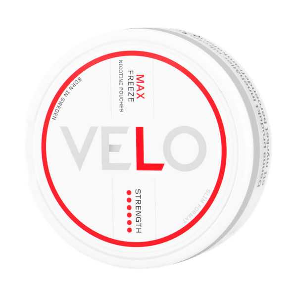 VELO Freeze Max nikotinpárnák