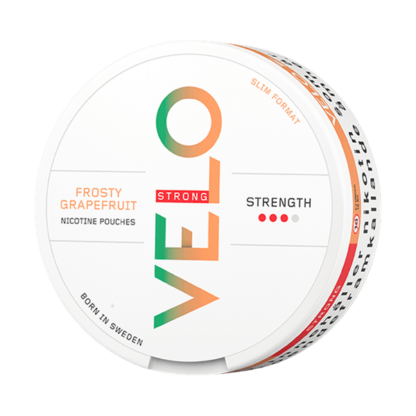VELO Frosty Grapefruit nicotinezakjes