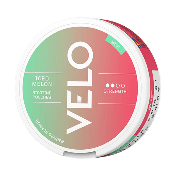 VELO Iced Melon Mini nicotinezakjes