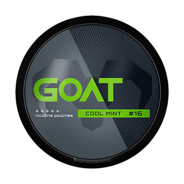 GOAT GOAT Cool Mint #16 nikotinpárnák