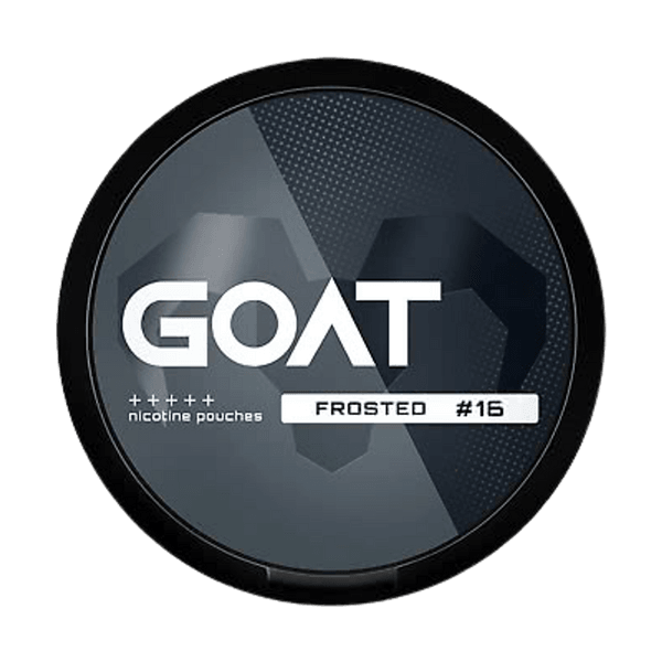 Pouches de nicotina GOAT GOAT Frosted #16