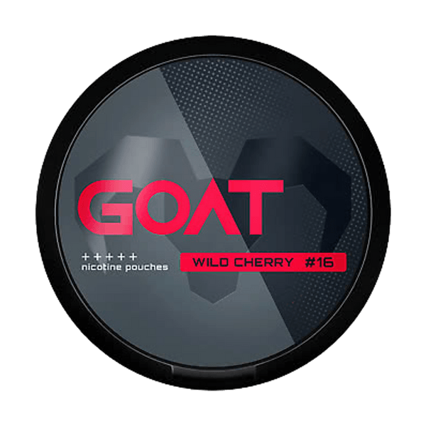 GOAT GOAT Wild Cherry #16 nicotinezakjes