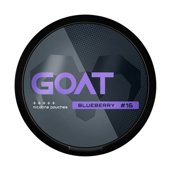 GOAT Goat Blueberry #16 nicotinezakjes