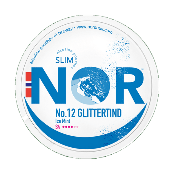 NOR NOR No.12 Glittertind nikotinpárnák