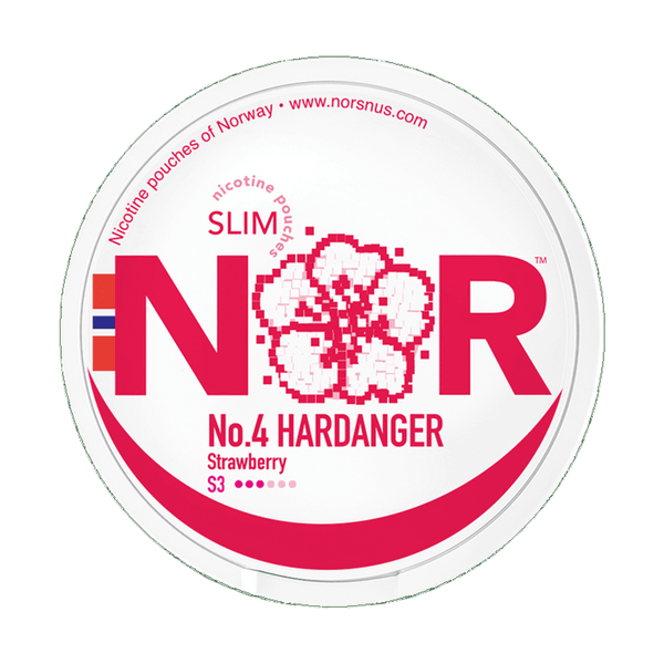 NOR NOR No.4 Hardanger nicotinezakjes
