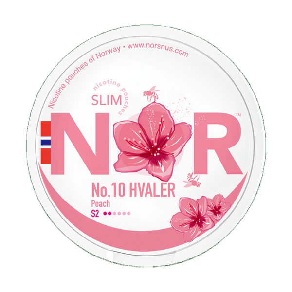 Pouches de nicotina NOR NOR No.10 Hvaler
