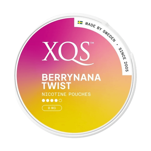 XQS XQS Berrynana Twist nicotinezakjes