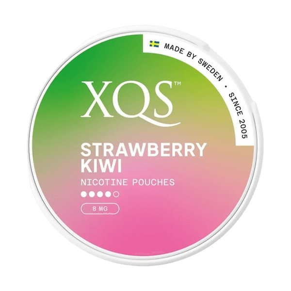 XQS XQS Strawberry Kiwi nicotinezakjes